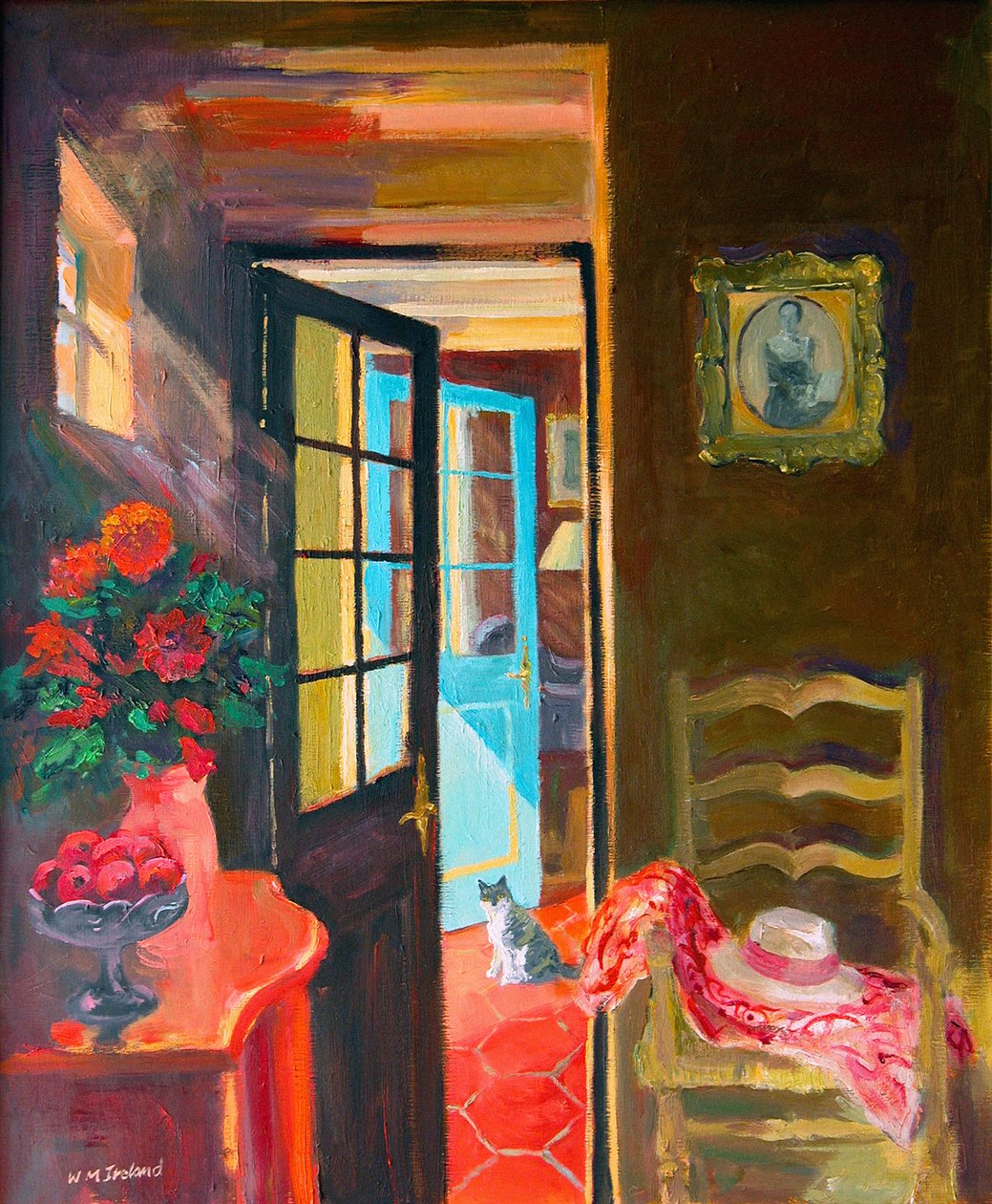 Blaue Tür, 2003 von William Ireland