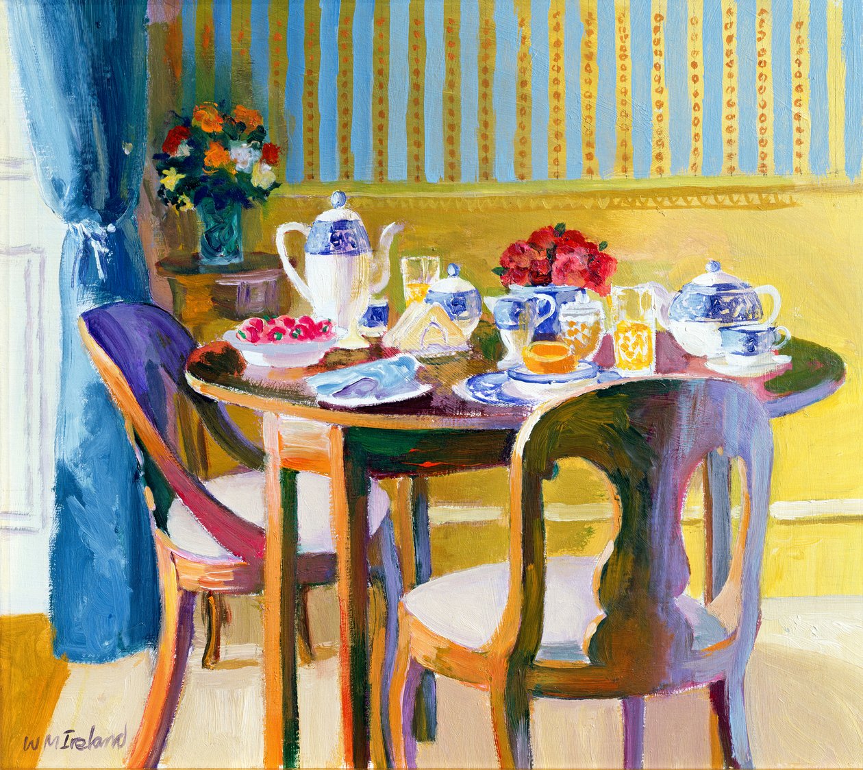 Frühstückstisch von William Ireland