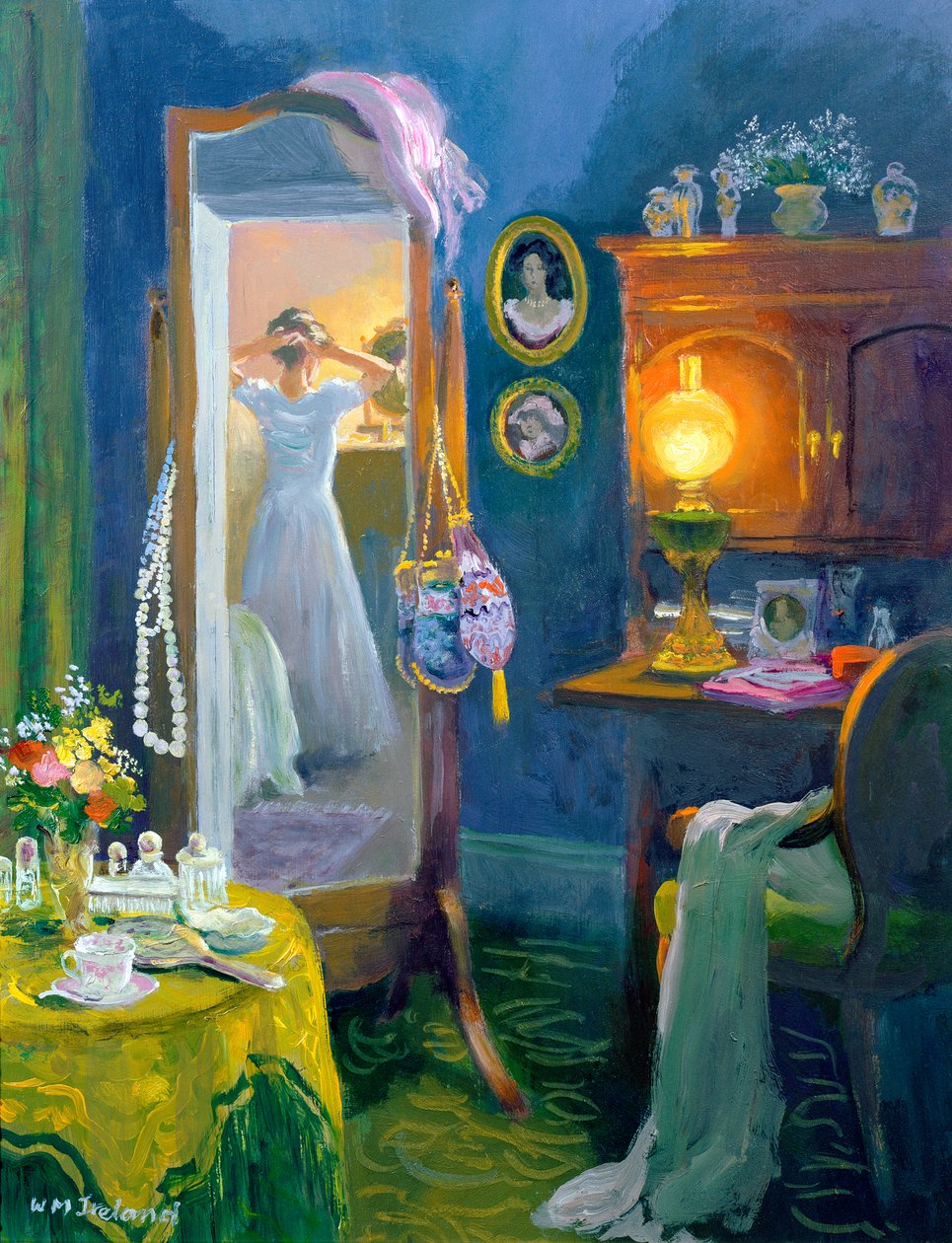 Ankleidezimmer (viktorianischer Stil) von William Ireland