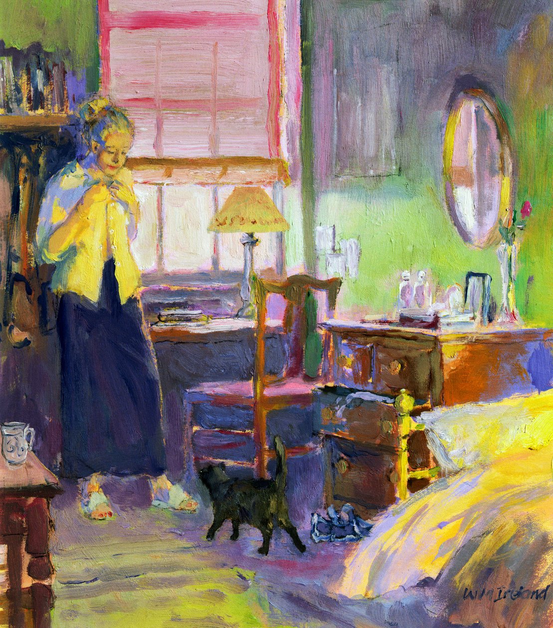 Morgenbesucher von William Ireland