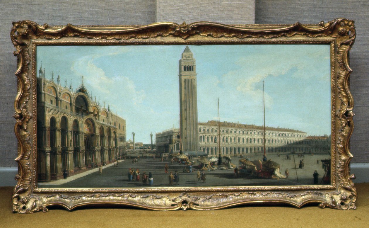 Markusdom, Venedig von William James