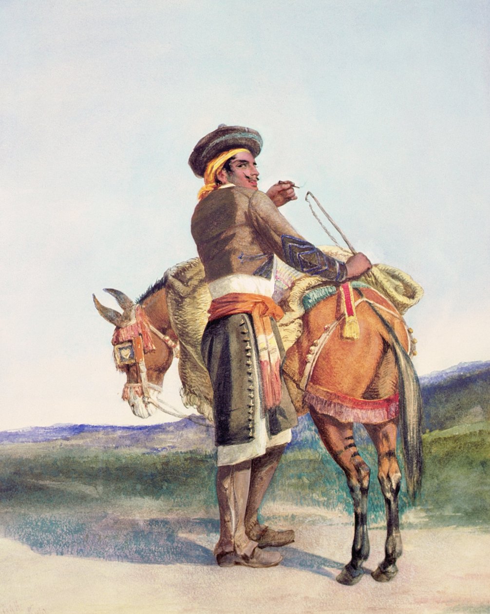 Wasserträger in Sevilla, 19. Jahrhundert von William Knight Keeling