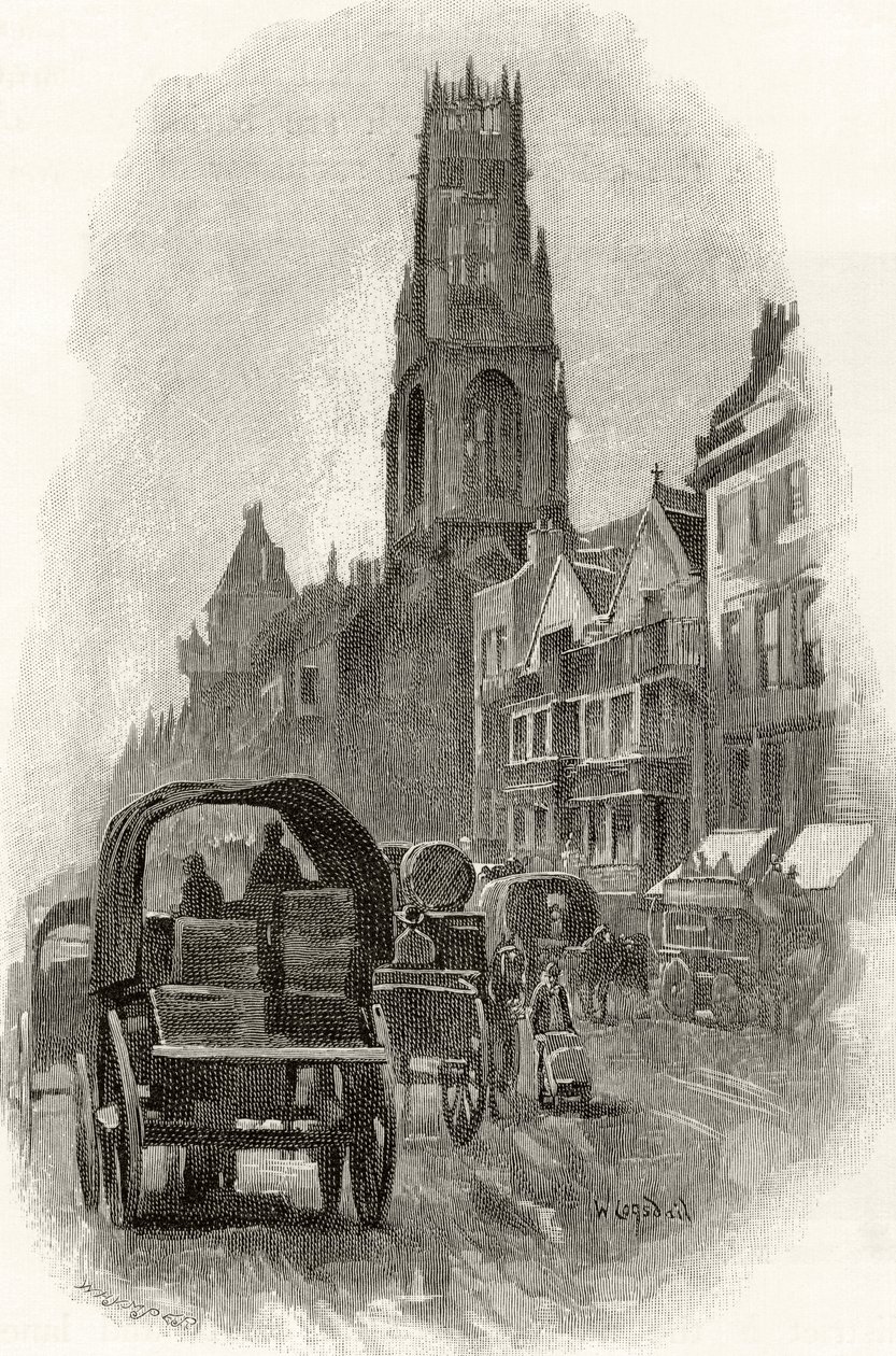 Fleet Street, aus 