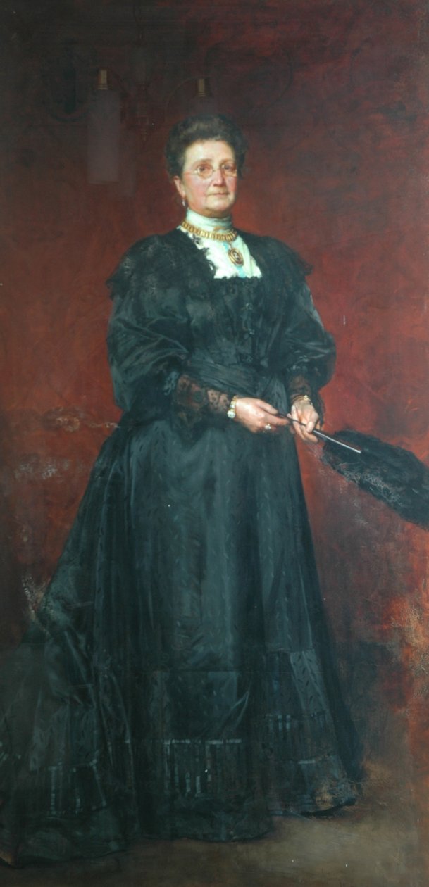 Mrs. William Smith, 1908 von William Logsdail