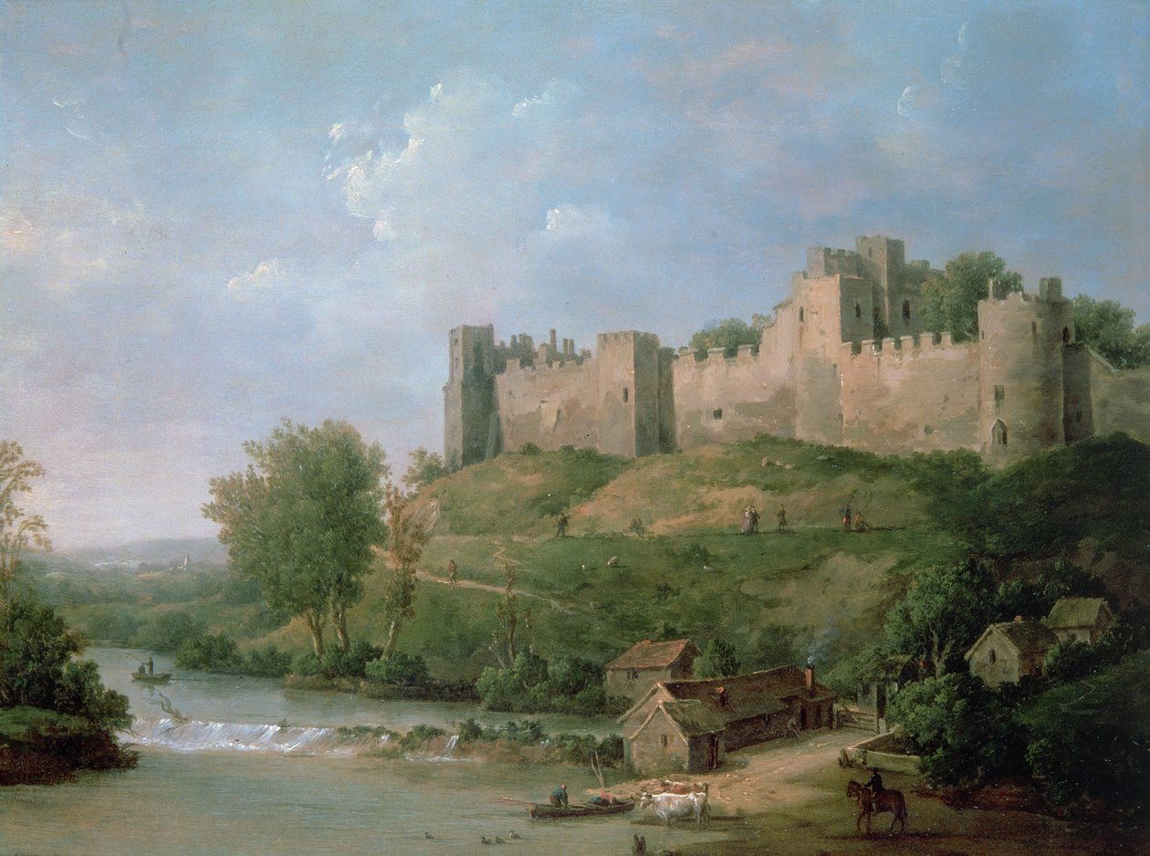Ludlow Castle von William Marlow