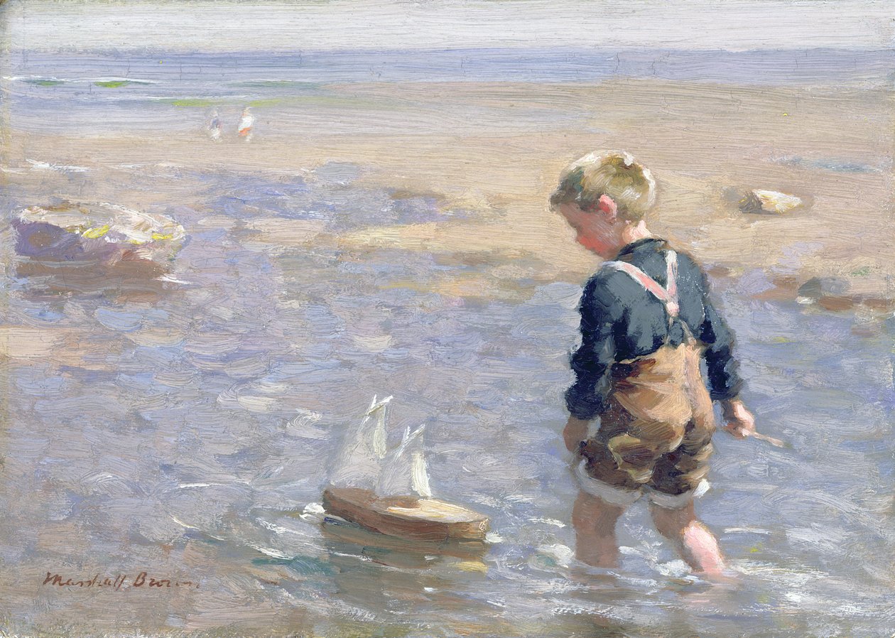 Das Spielzeugboot von William Marshall Brown