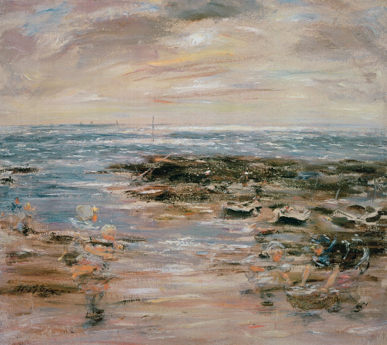 Port Seton, Schottland von William McTaggart