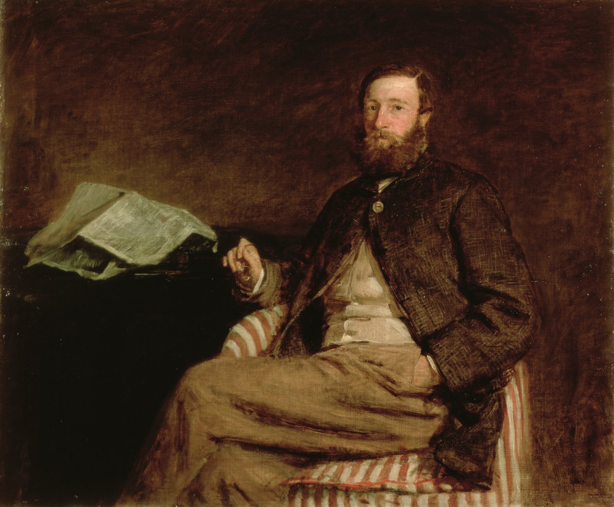 Porträt von W. Campbell Esq. von William McTaggart