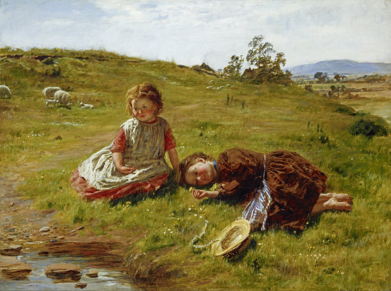 Frühling von William McTaggart