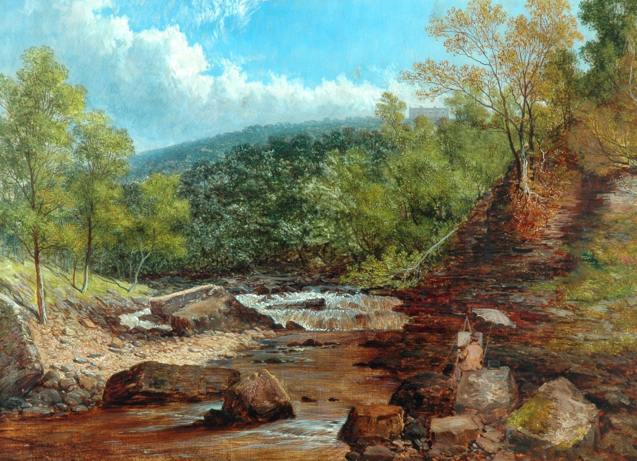 Posforth Ghyll, Bolton Woods von William Mellor