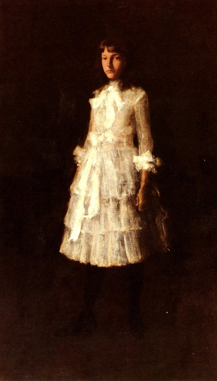 Hattien von William Merritt Chase
