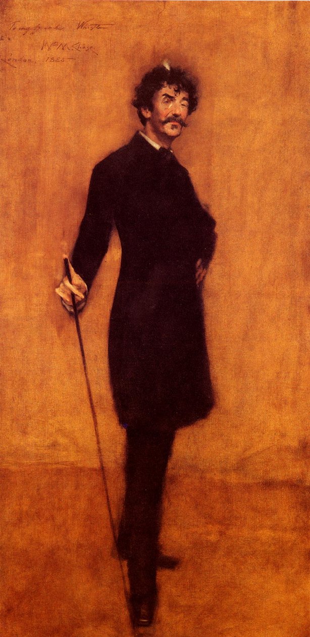 James Abbott McNeill Whistler von William Merritt Chase