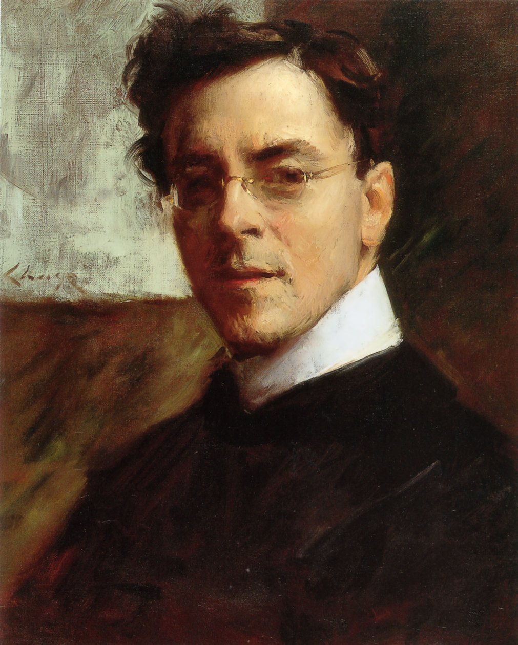 Porträt von Louis Betts von William Merritt Chase