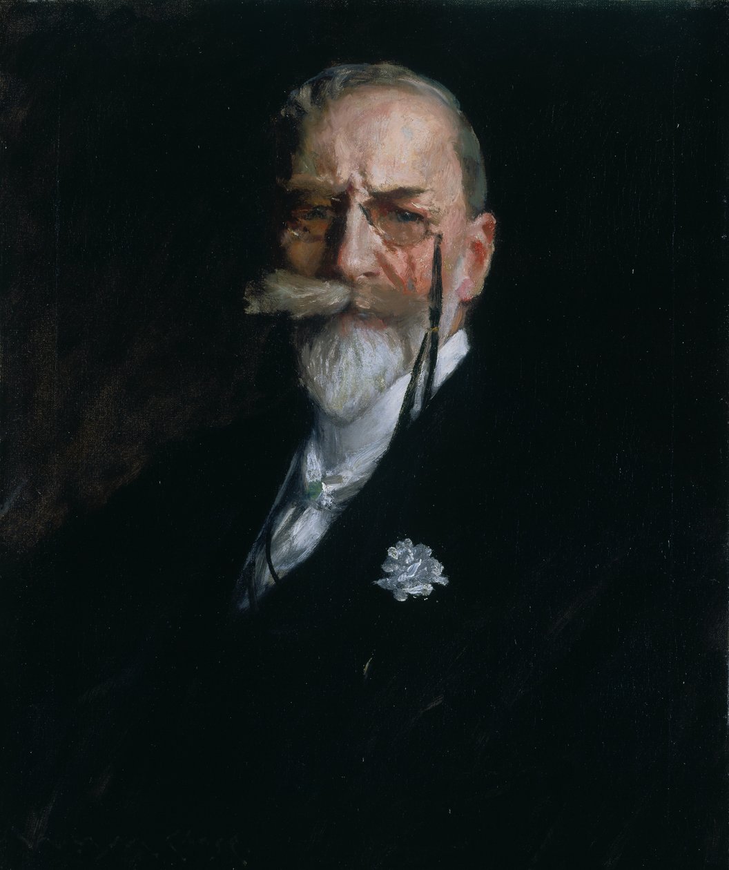 Selbstporträt von William Merritt Chase