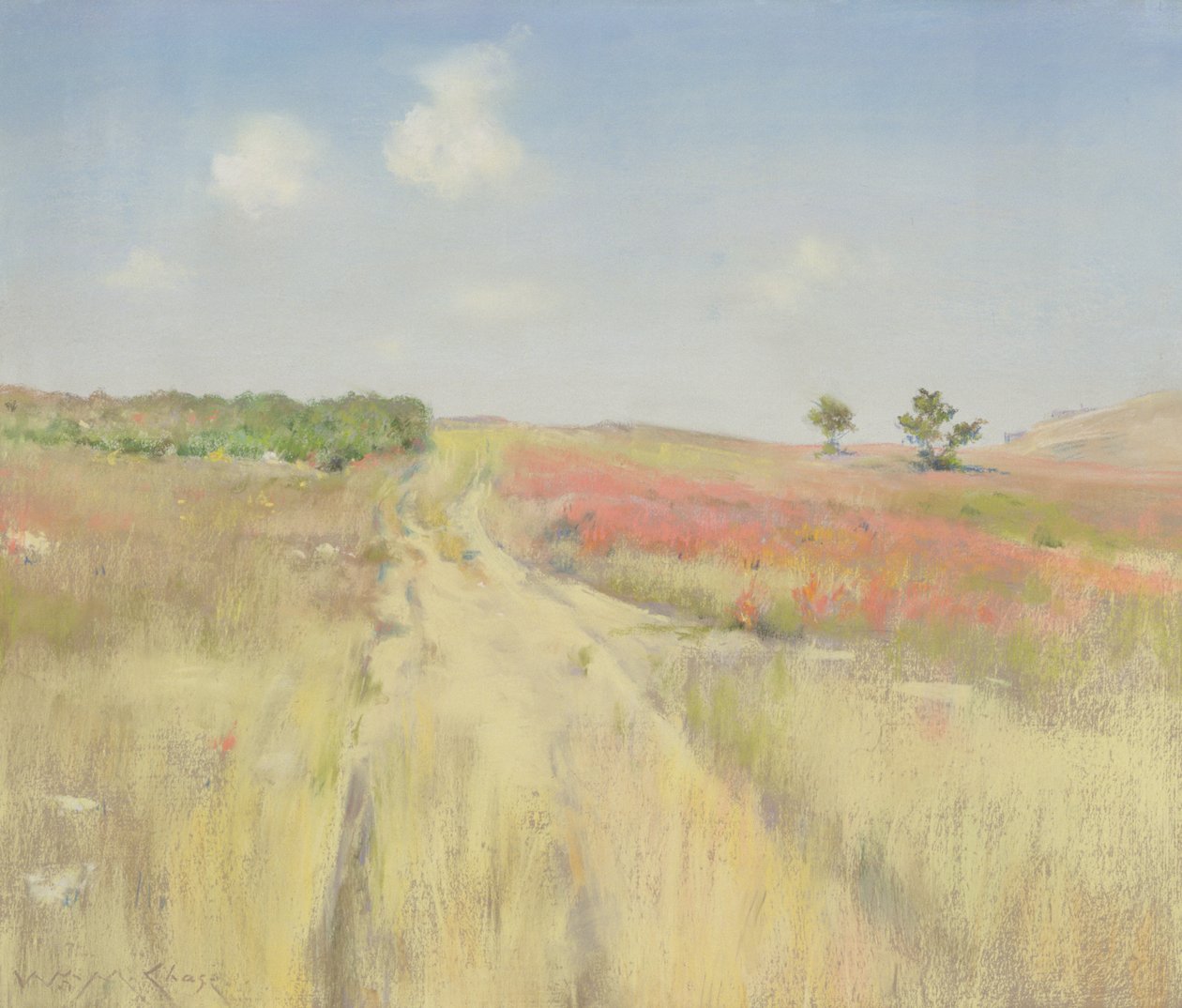 Shinnecock Hills von William Merritt Chase