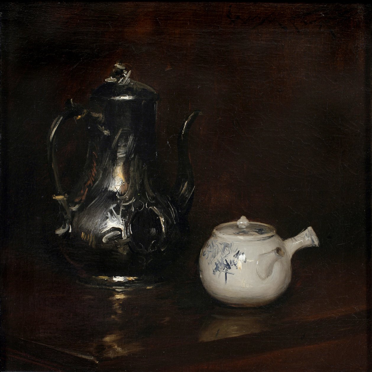 Stillleben von William Merritt Chase
