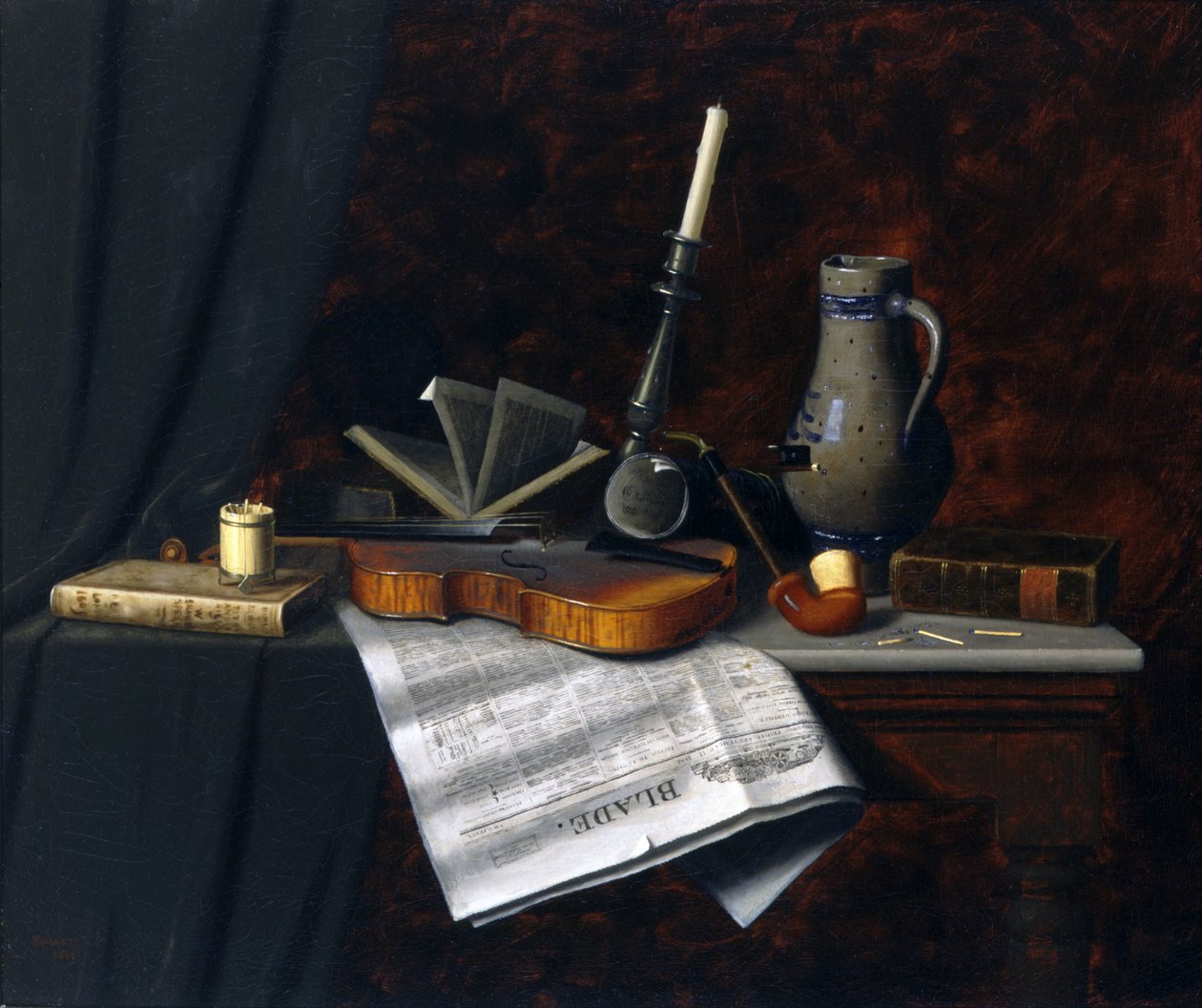 Stillleben mit der Toledo-Klinge von William Michael Harnett