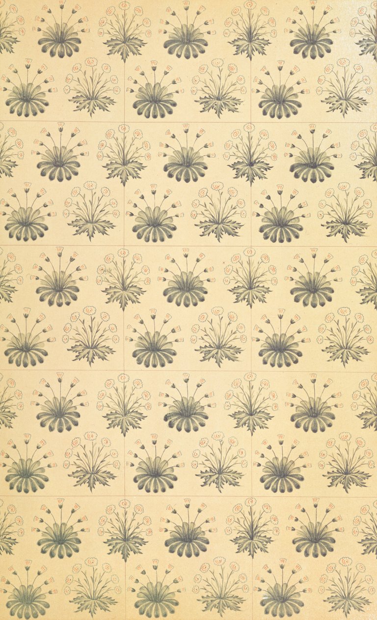 Arts and Crafts Design (Textil) von William Morris