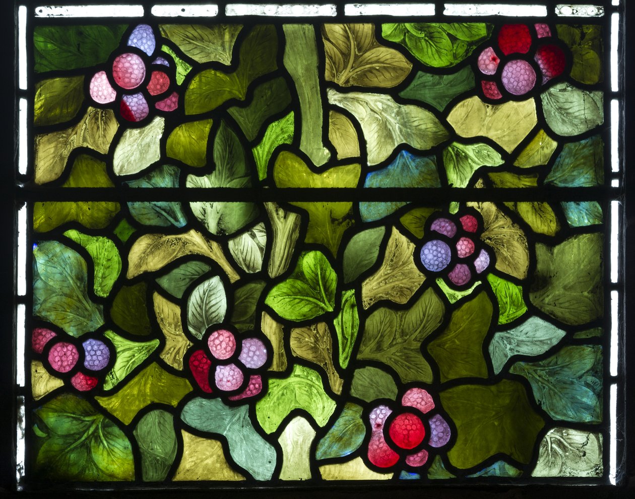 Florales Detail von William Morris