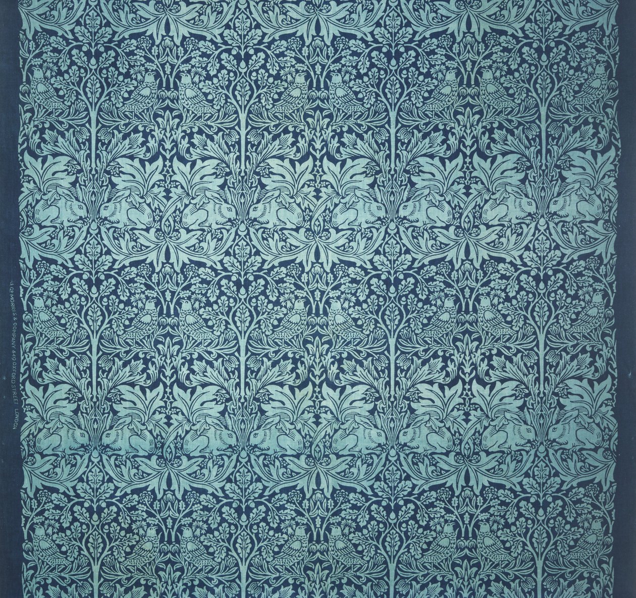 Bedruckter Stoff - Brer Rabbit von William Morris