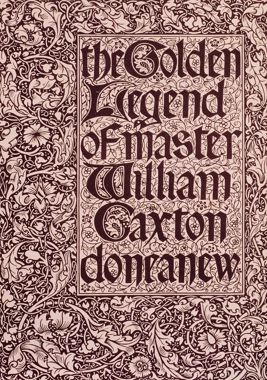 Die goldene Legende von William Morris