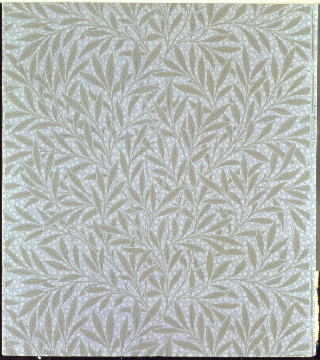 Weiden-Tapetendesign, 1874 von William Morris