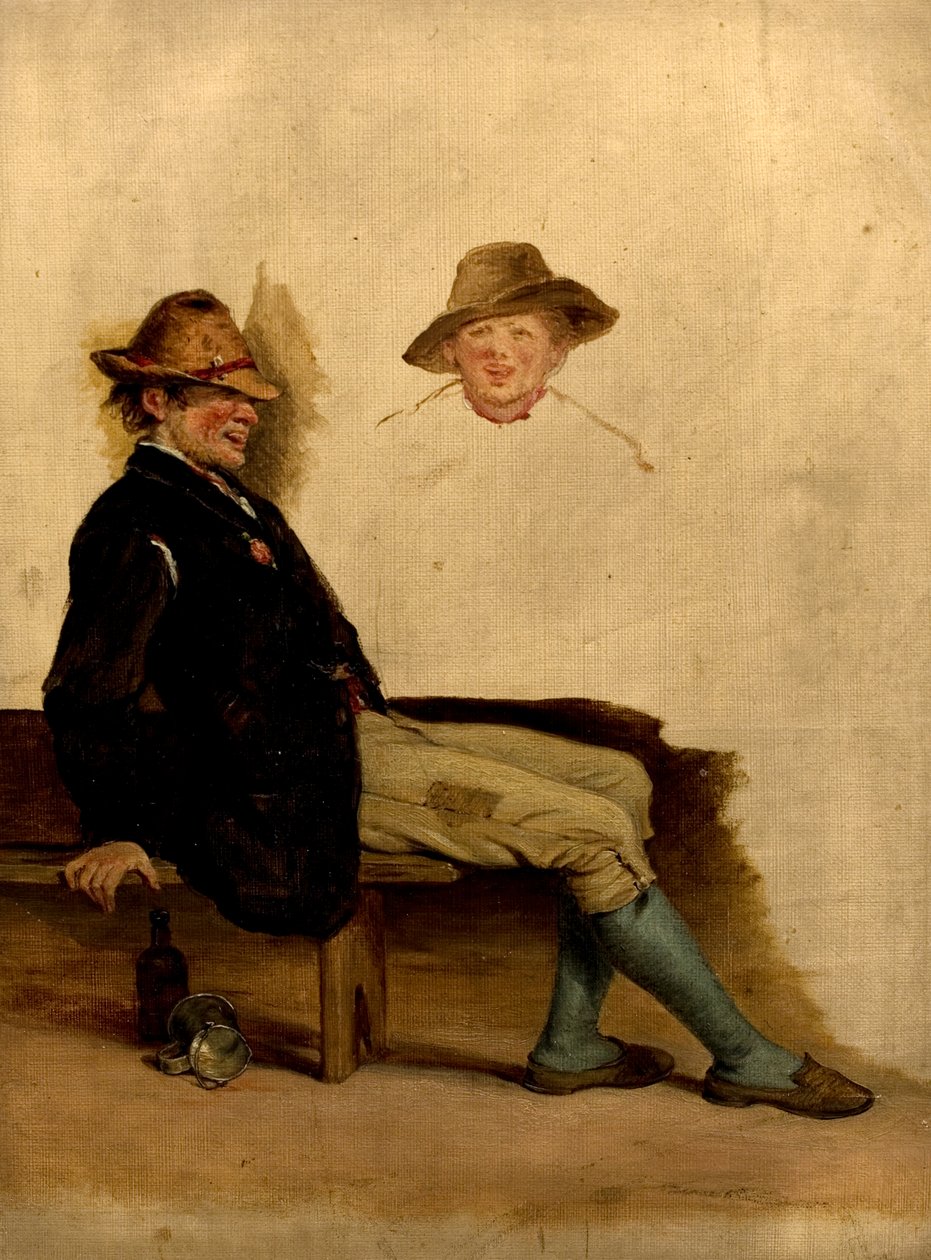 Ein ländlicher Jugendlicher von William Mulready