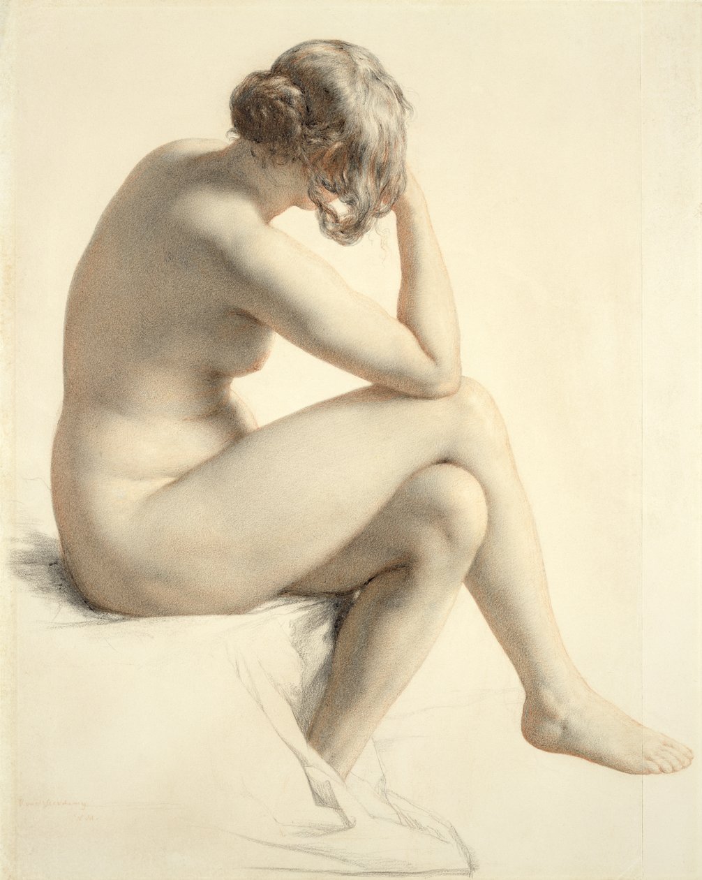 Lebensstudie von William Mulready