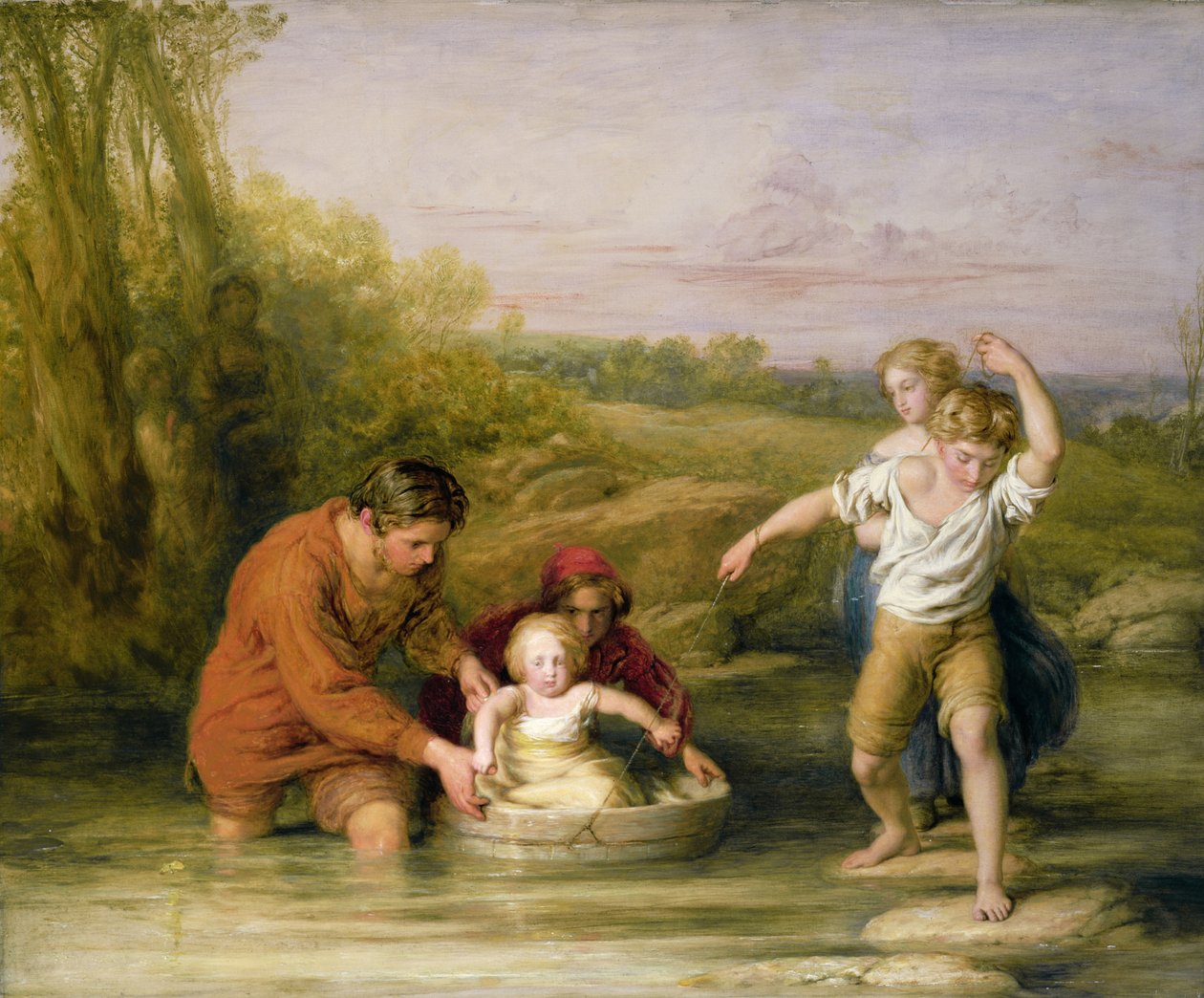 Die erste Reise von William Mulready