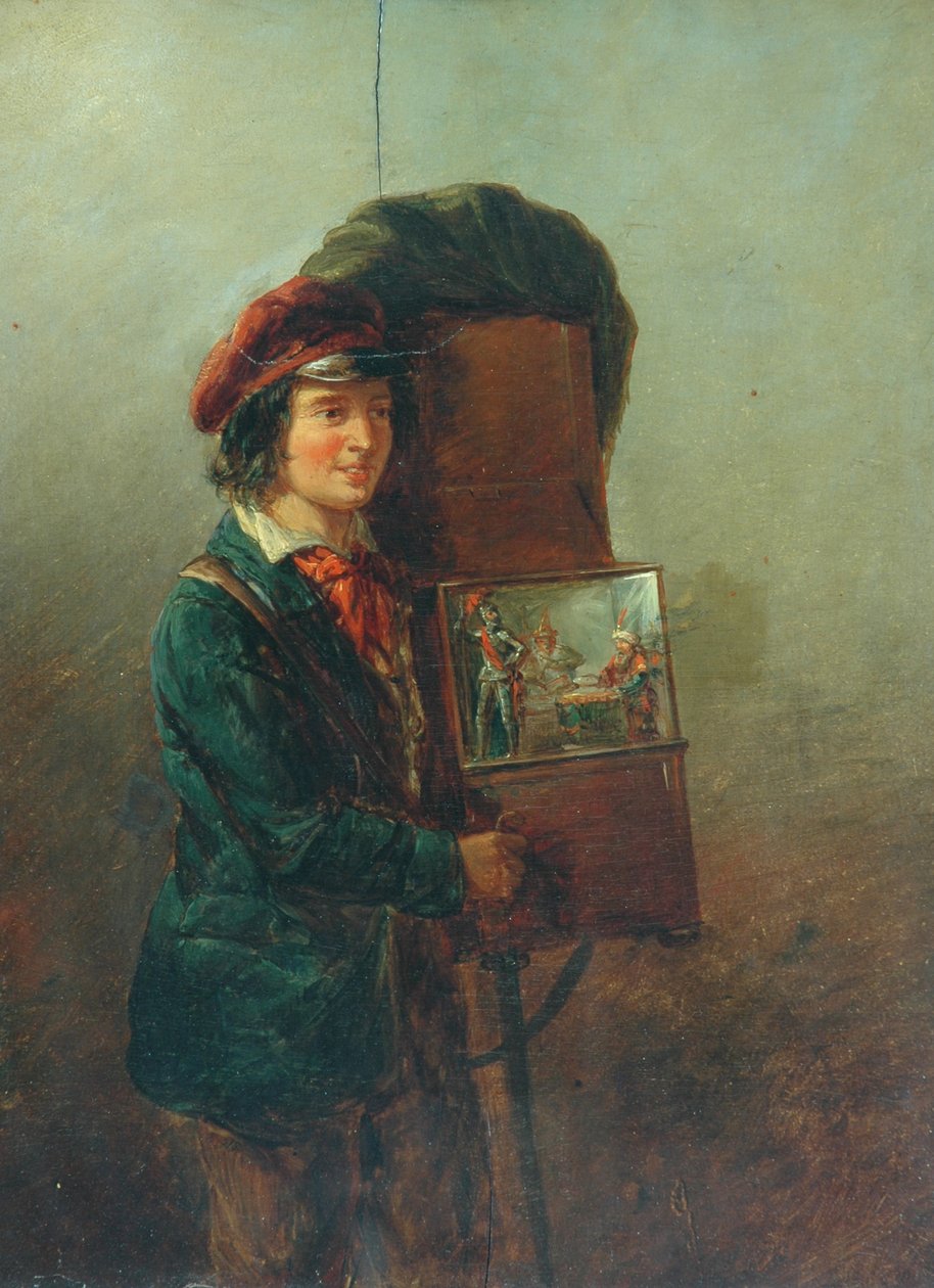 Der Leierkastenmann von William Mulready
