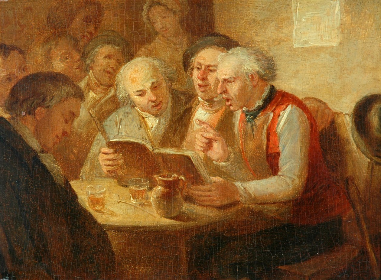 Die Probe von William Mulready
