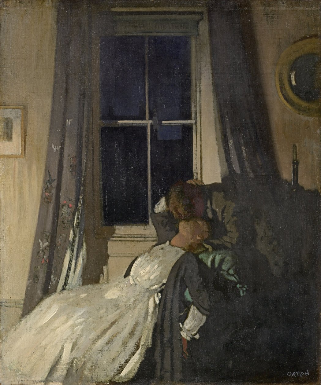 Nacht (Nr. 2) von William Orpen