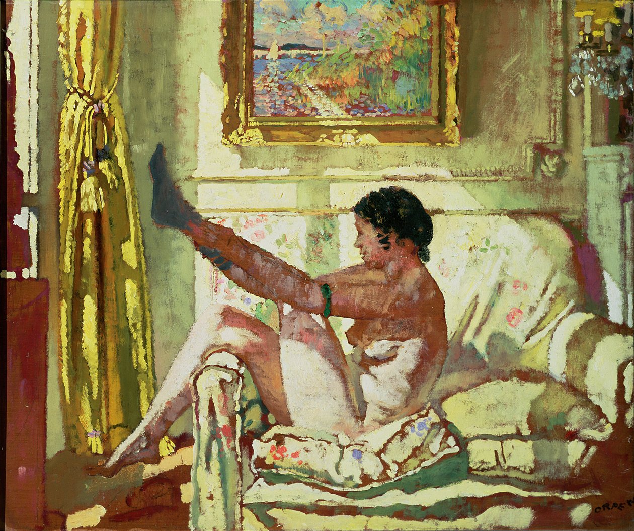 Sonnenlicht von William Orpen