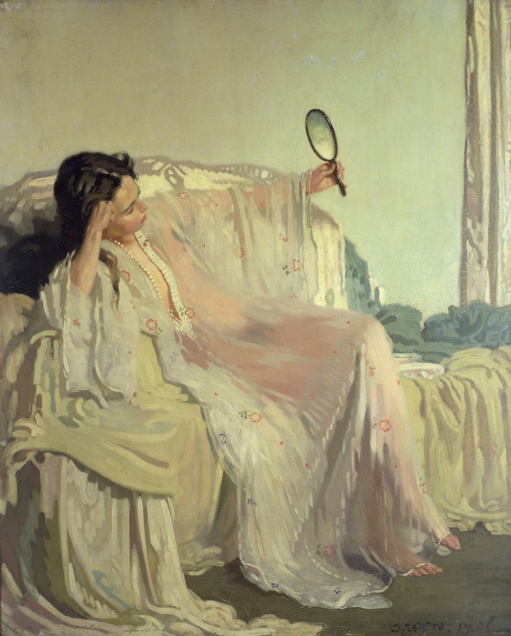 Das östliche Gewand, 1906 von William Orpen