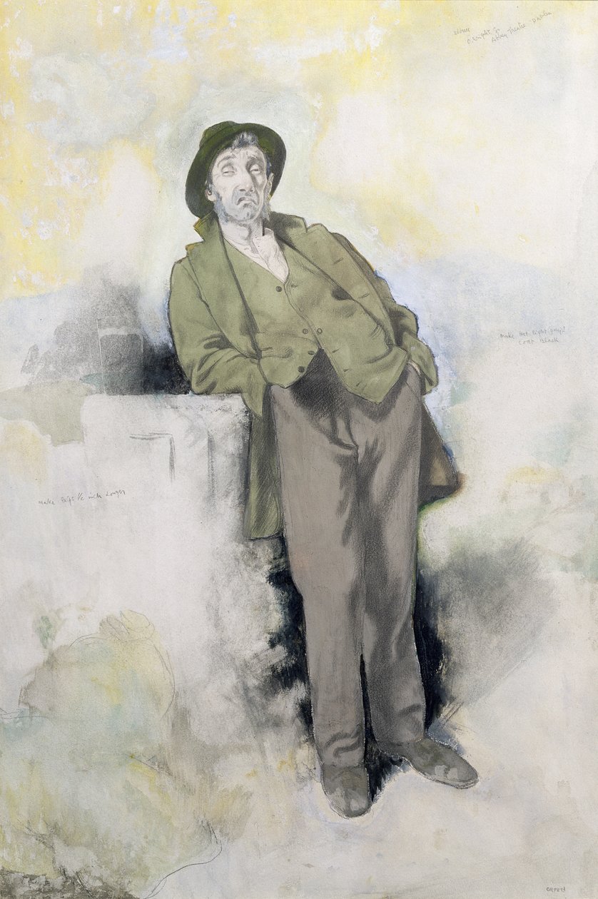 Der Landstreicher von William Orpen