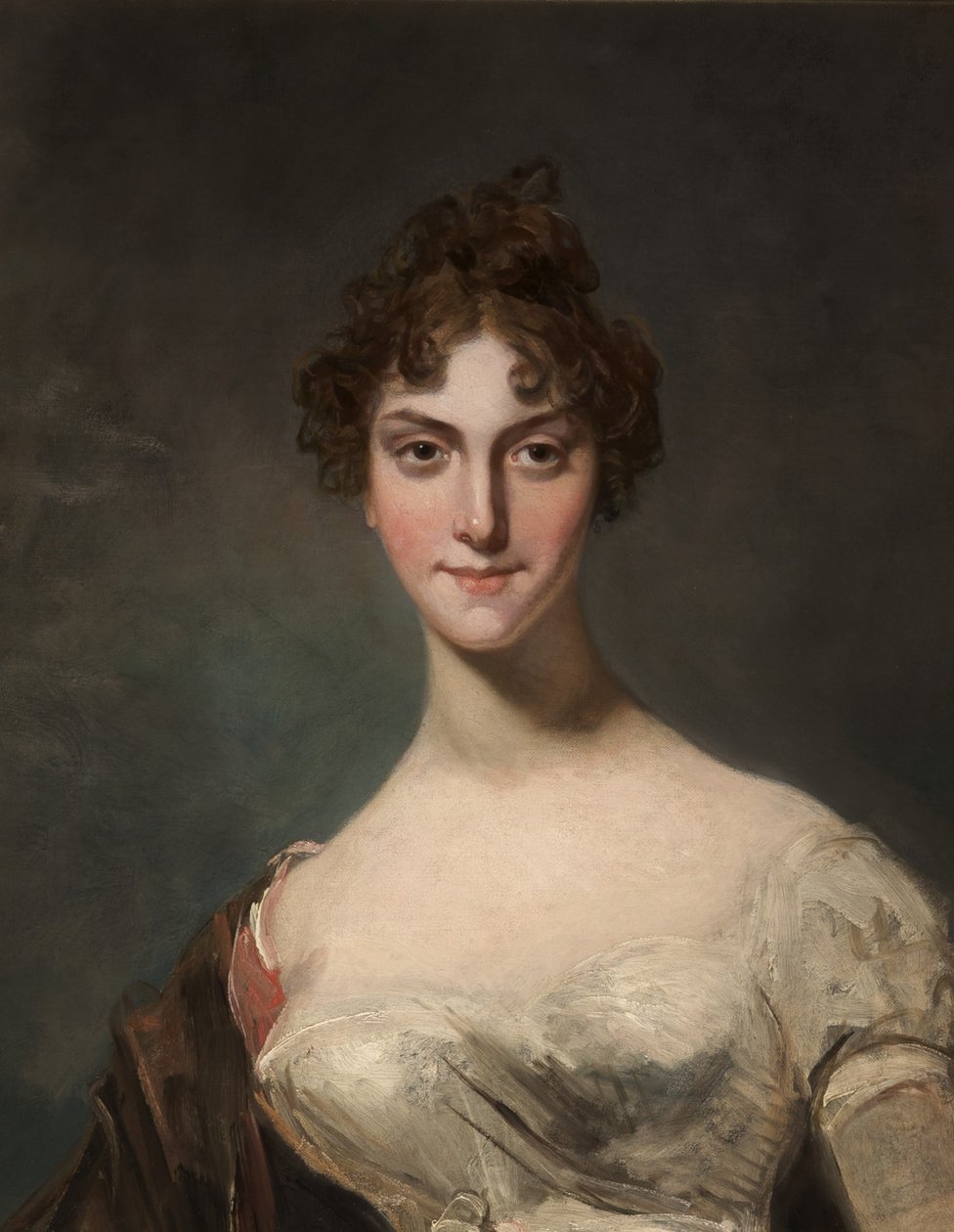 Georgiana Maria, Lady de Tabley von William Owen