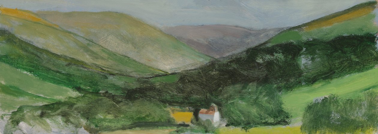 Capel-y-ffin, 2013 von William Packer