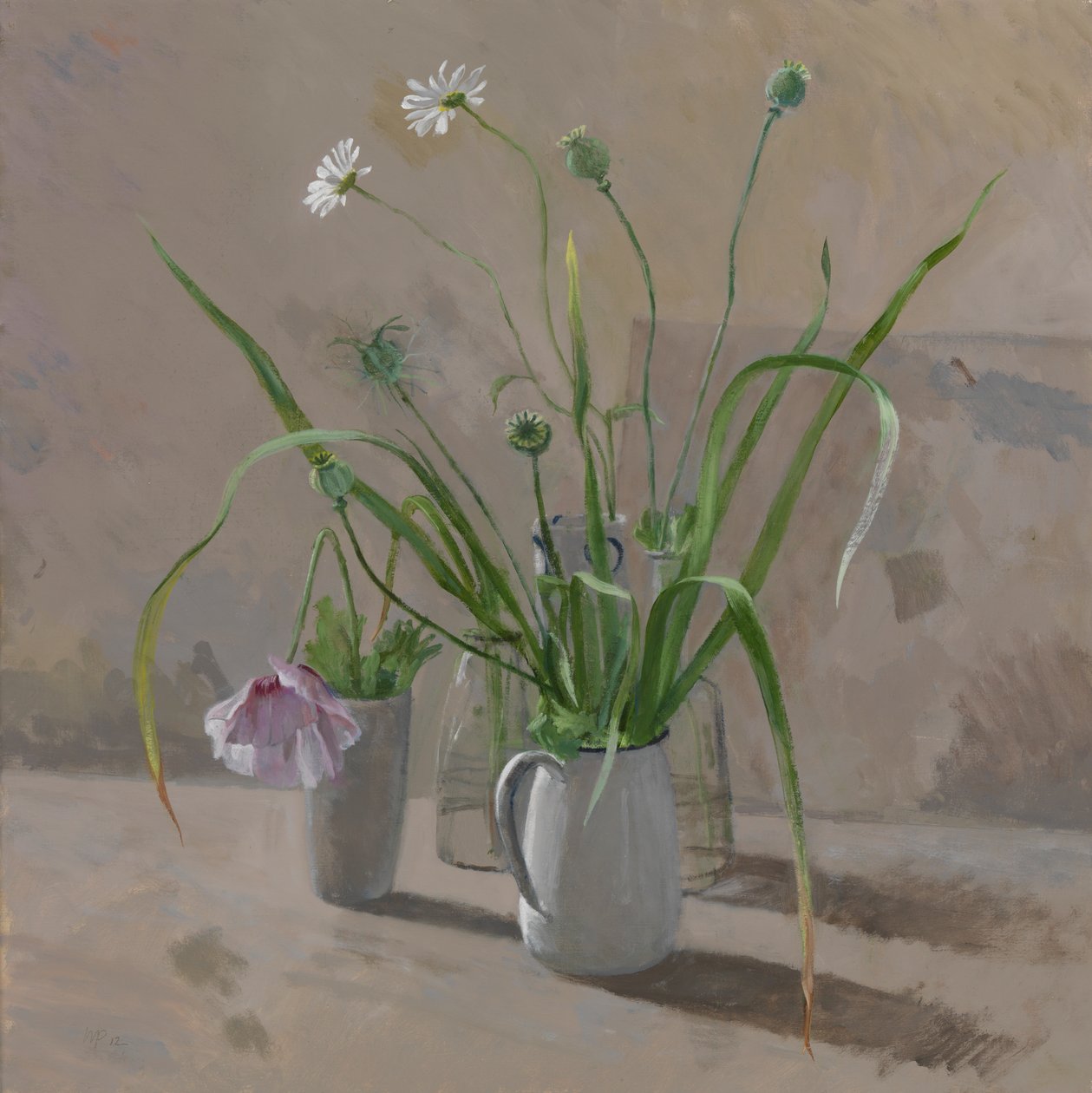 Gänseblümchen Mohnblumen von William Packer
