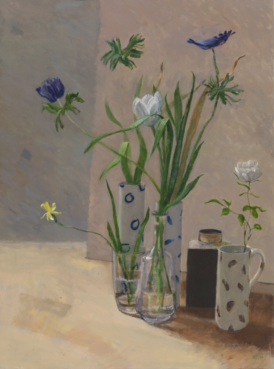 Frei schwebend, 2014 von William Packer