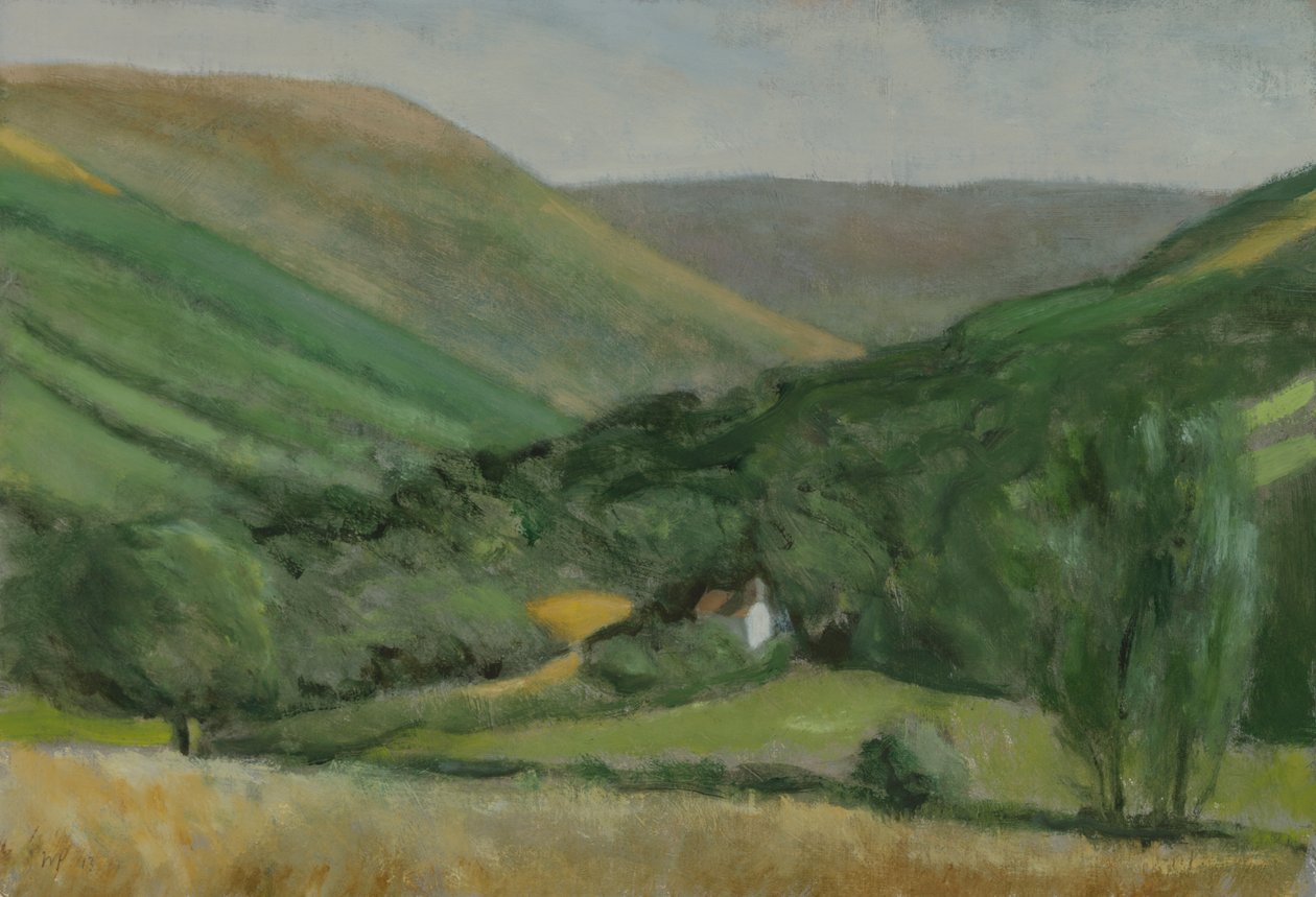 Landschaft, 2013 von William Packer