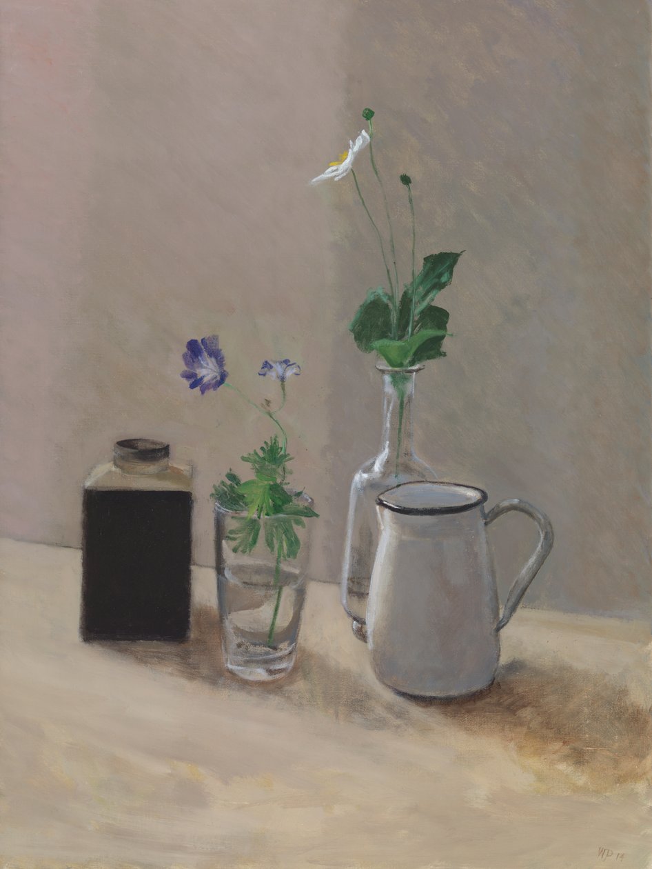 Weiß & Blau, 2014 von William Packer