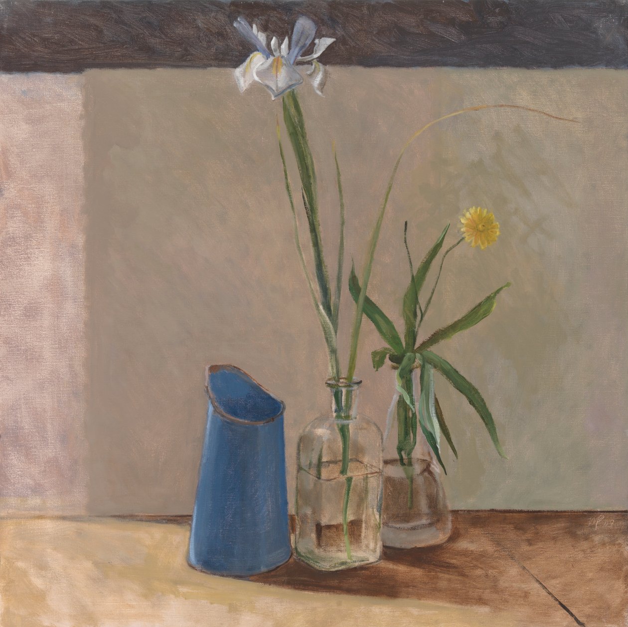 Weiß Gelb Blau, 2008 von William Packer