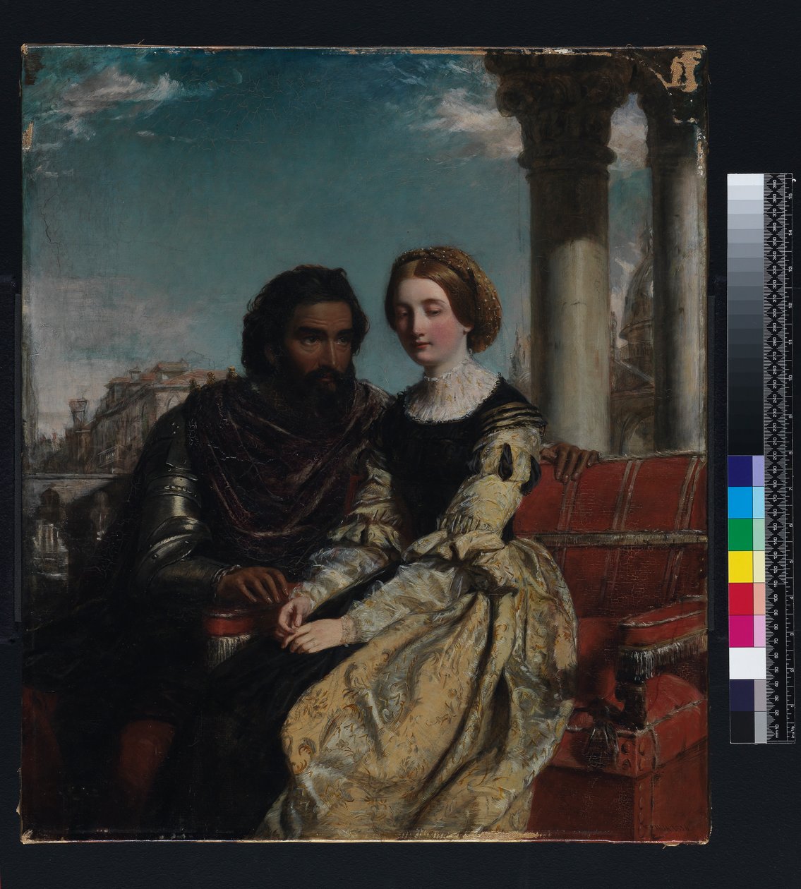 Othello und Desdemona von William Powell Frith