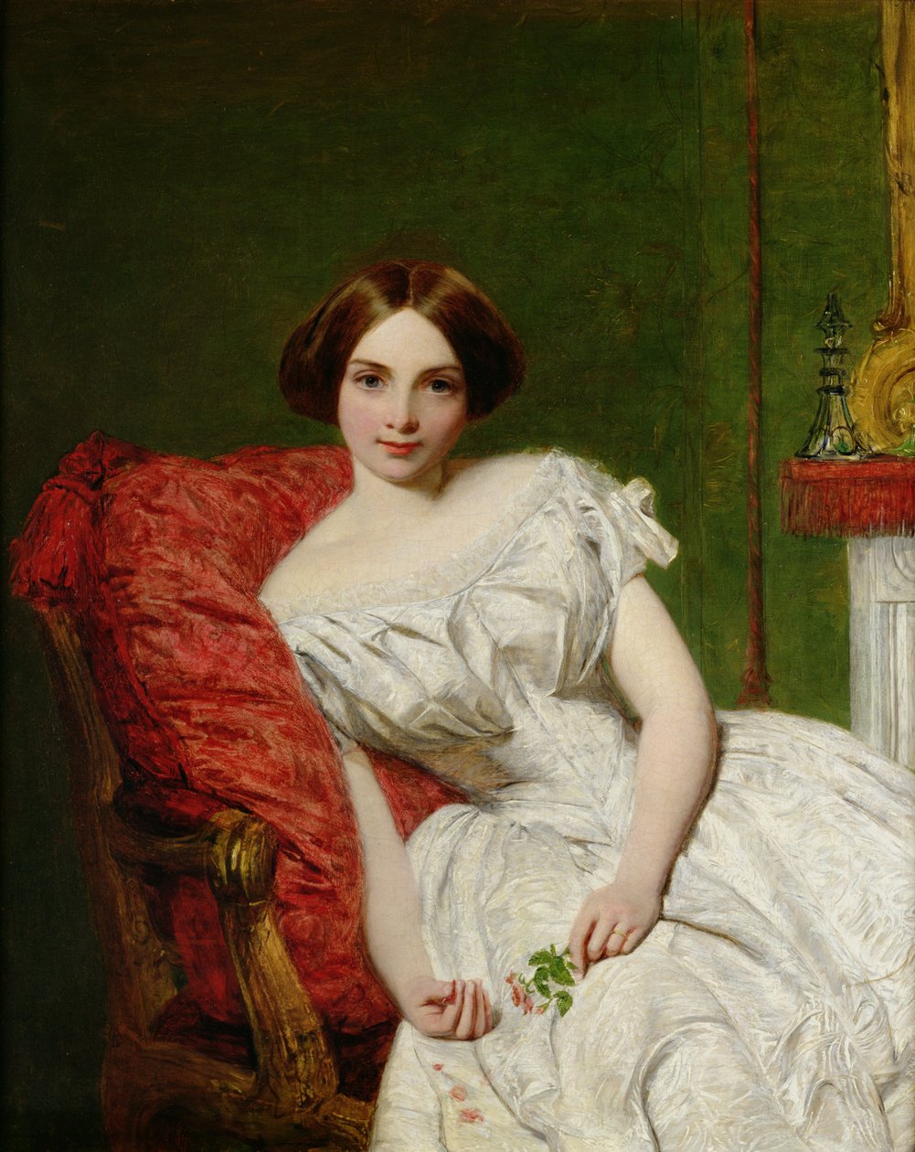 Porträt von Annie Gambart von William Powell Frith