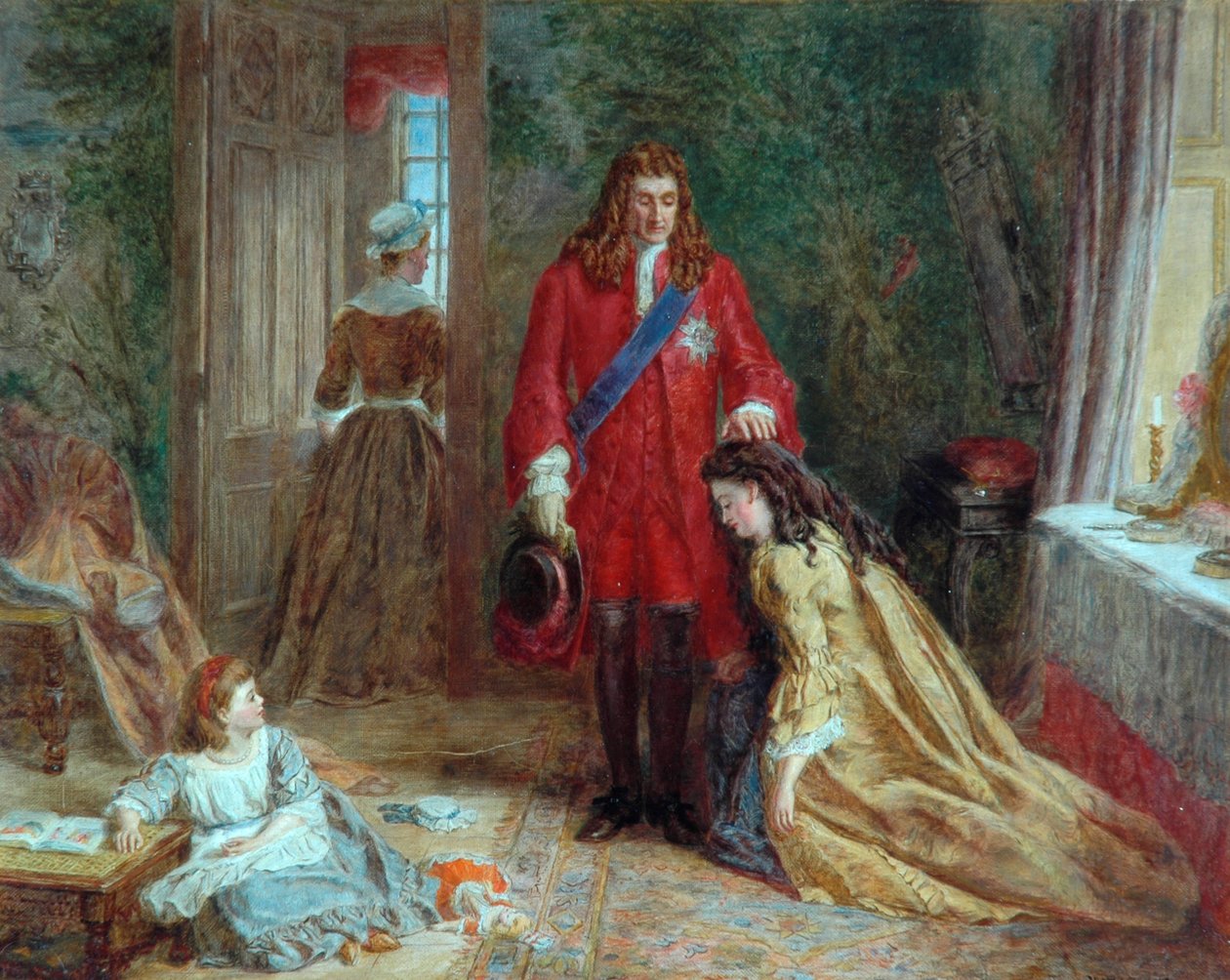 Der Segen des Herzogs von William Powell Frith