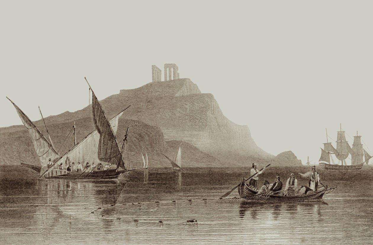Kap Kolonna von William Purser
