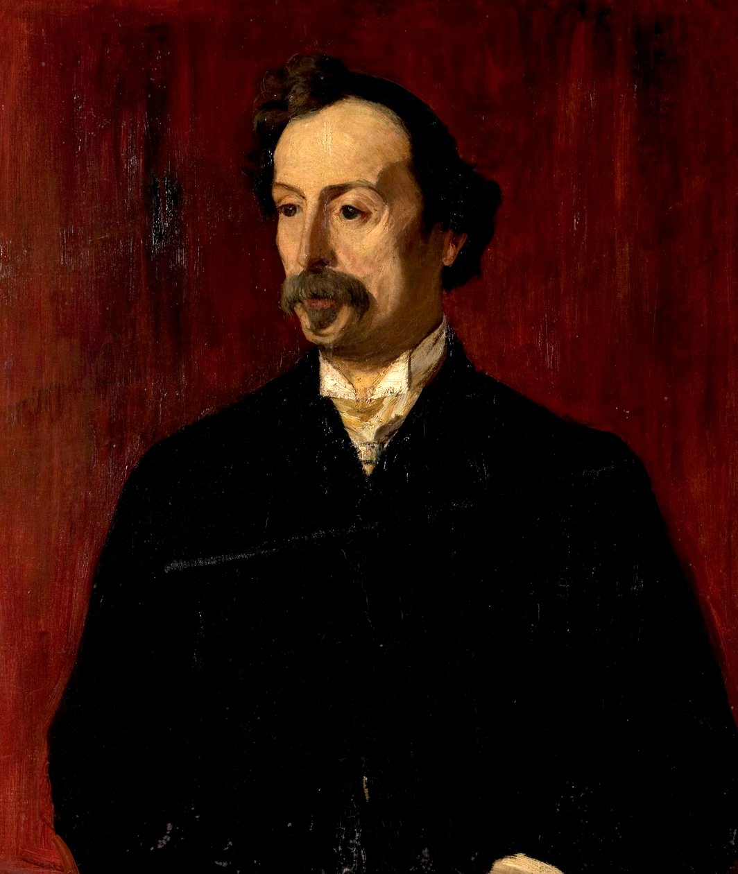 Selbstporträt von William Quiller Orchardson