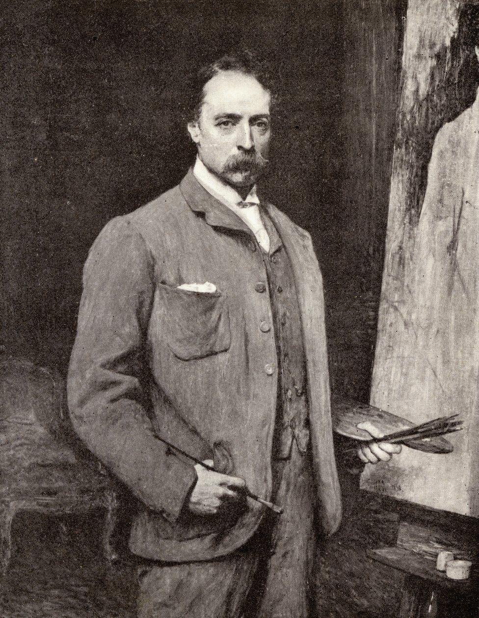Selbstporträt von William Quiller Orchardson