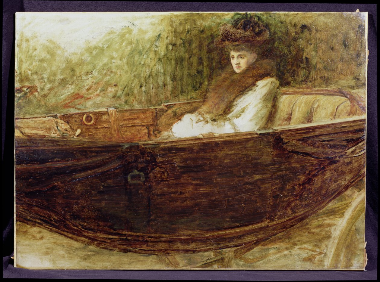 Einsamkeit von William Quiller Orchardson