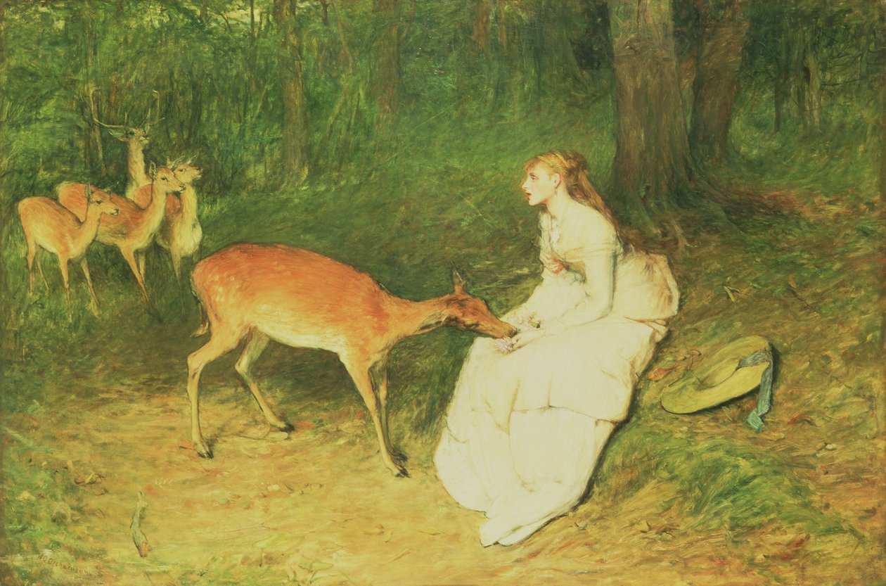 Das Waldhaustier von William Quiller Orchardson